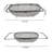 Stainless Steel Retractable Draining Basket