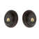 Nostalgic Warehouse Classic Rosette Single Cylinder Deadbolt