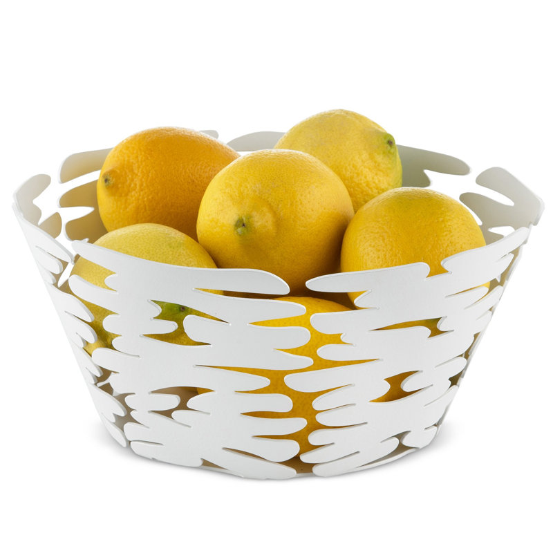 Barket Basket, White, Large