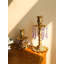 Chandelle de table en métal H 7,87 po