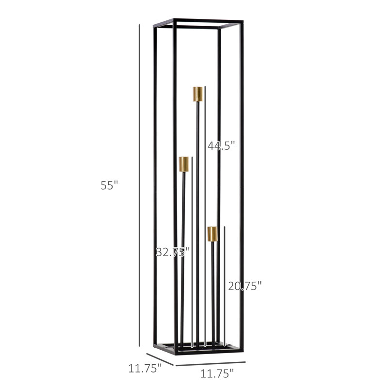 Ethel 55'' Floor Lamp