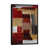Black Floater Framed selected
