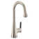 Sinema High Arc Pull Down Single Handle Kitchen Faucet with Power Clean and Reflex
