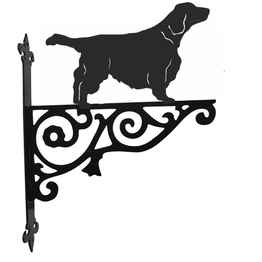Welsh Springer Spaniel Ornamental Bracket