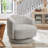 Gimlet Halsey Upholstered Swivel Chair