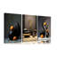 3 Piece Wrapped Canvas Print