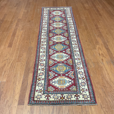 HERAT ORIENTAL Handmade Super Kazak Wool Runner