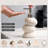 Irregular Shaped Small Bathroom Set With Complete Accessories