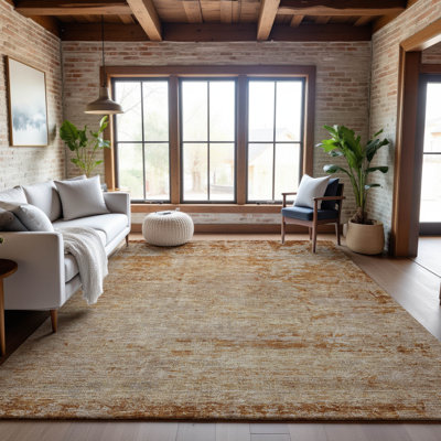 Premium Machine Washable Gurubaksh AMF1164 Abstract Rug