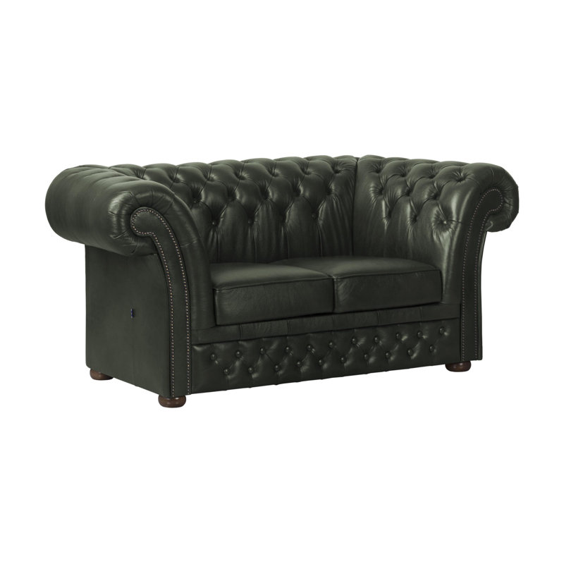 Tamberg 2 Seater Genuine Leather Loveseat
