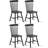 Solid Wood Windsor Dining Chairs-245802764