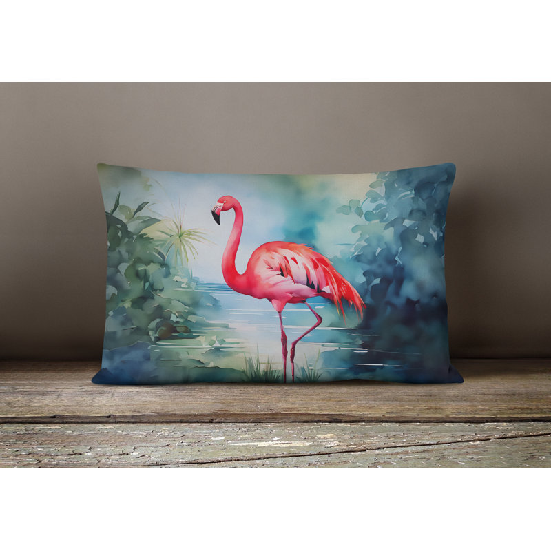 Flamingo Throw Pillow