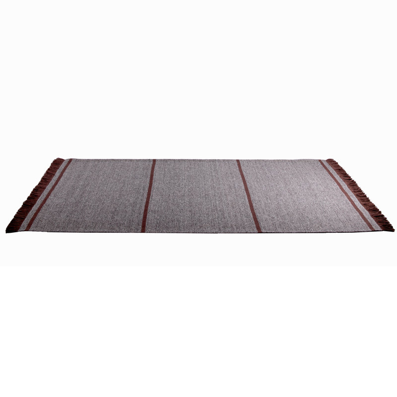 Marunouchi Striped Hand Woven Area Rug, Runner 80 x 200cm