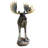 Tall Majestic Moose Statue