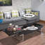 Table basse avec plateau relevable