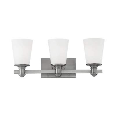 Beckville 3 - Light Dimmable Vanity Light