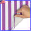 Purple Vertical Stripes Bath Mat-57119767