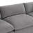 Annabella 121.65" W 6-Piece Modular Corner Sectional with Ottoman-114867555