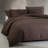 Calvin Klein Washed Percale Solid Cotton Duvet Cover Set-102797162-93507469