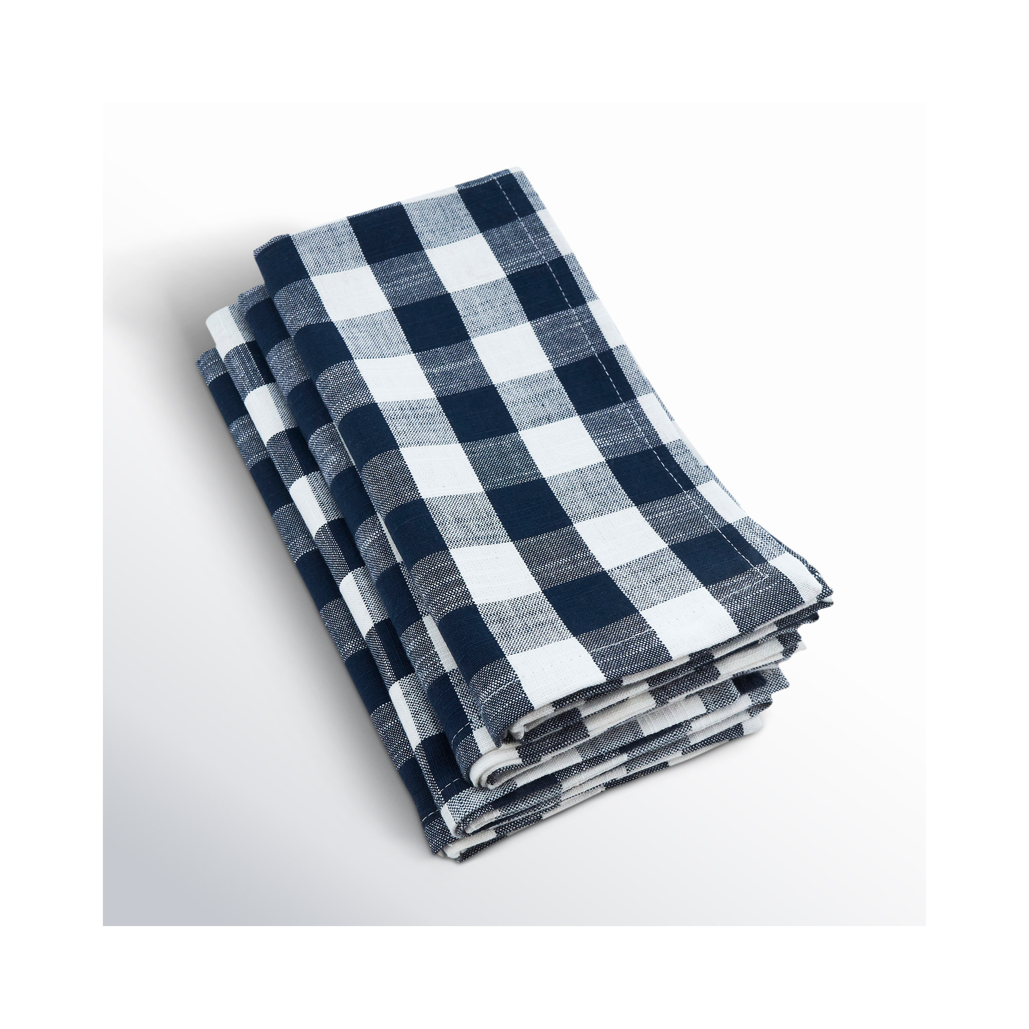 Utopie Dinner 20" Cotton Napkin, Navy Blue