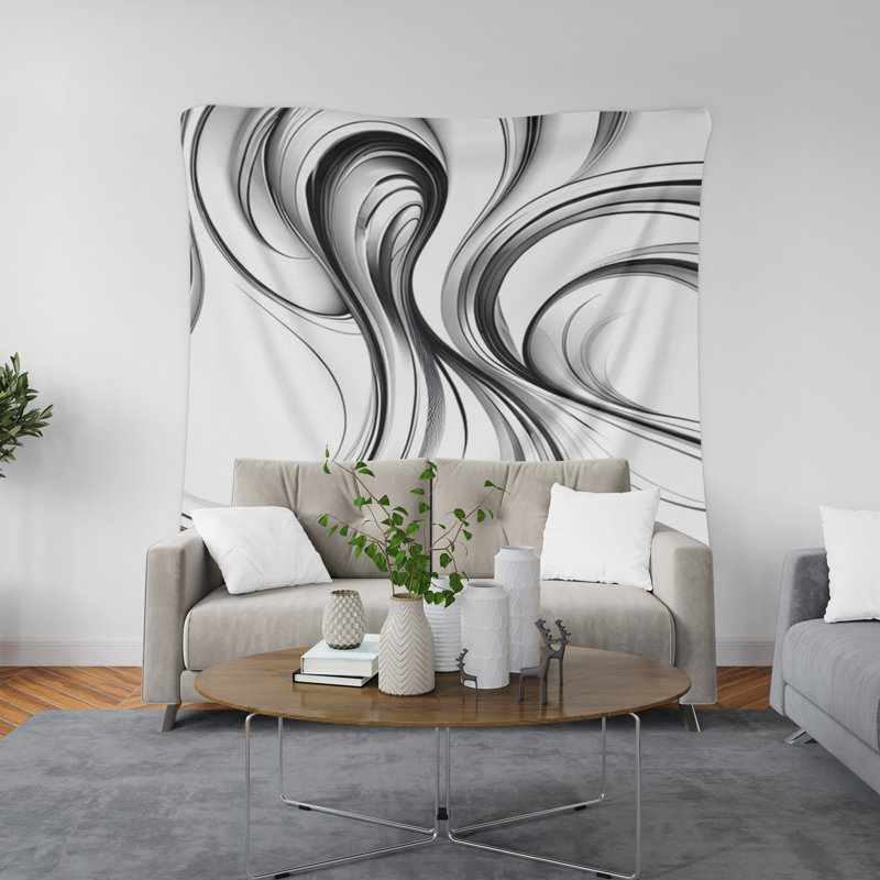 Tapisserie murale, H 88 po x l 104 po