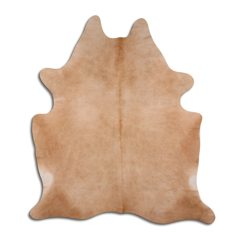 Myrtletown Animal Print Cowhide Flatweave 1.98cm X 2.16cm Area Rug