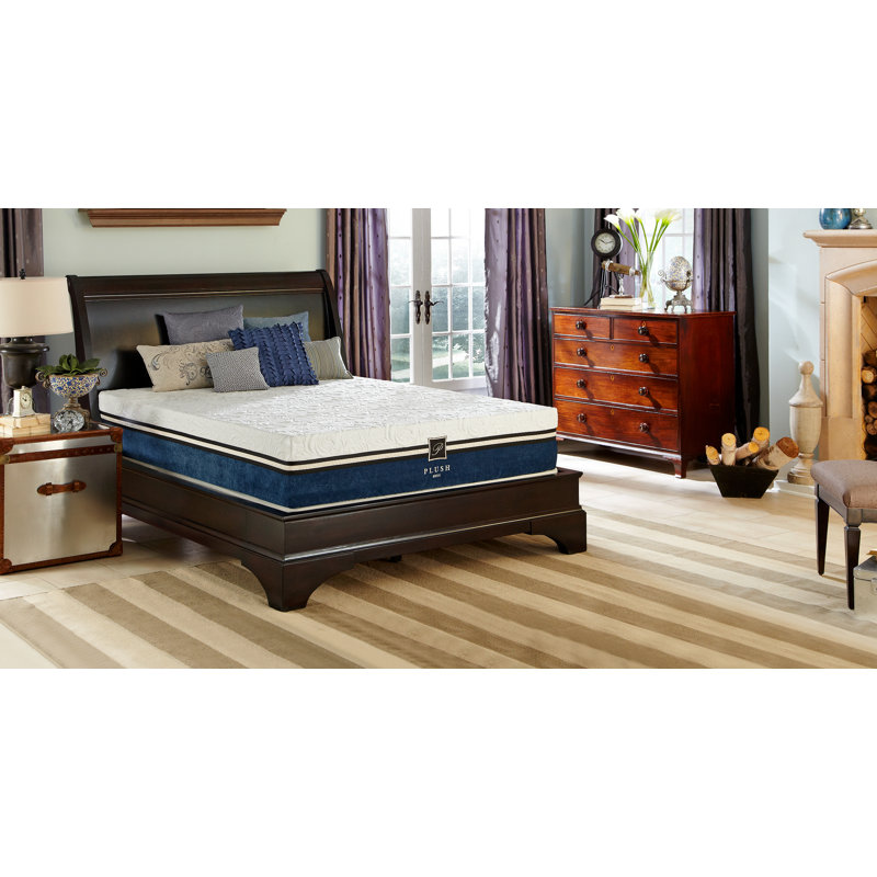 Matelas en mousse viscoélastique gélifiée PlushBeds Cool Bliss, Très grand simple
