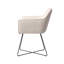 Bartly 123.19cm H Polyester Upholstered Metal Armchair-947164689-947164690