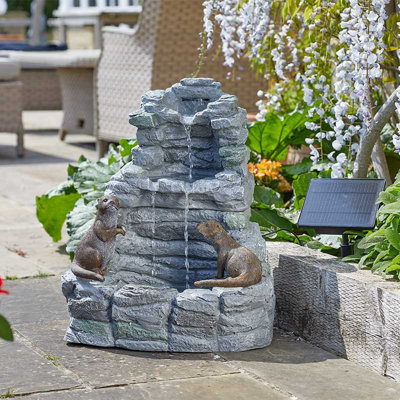 Outdoor Sculptural Fountain