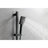 Shower System With Shower Head, Hand Shower, Slide Bar, Bodysprays, Shower Arm, Hose, Valve Trim, And Lever Handles-114230466