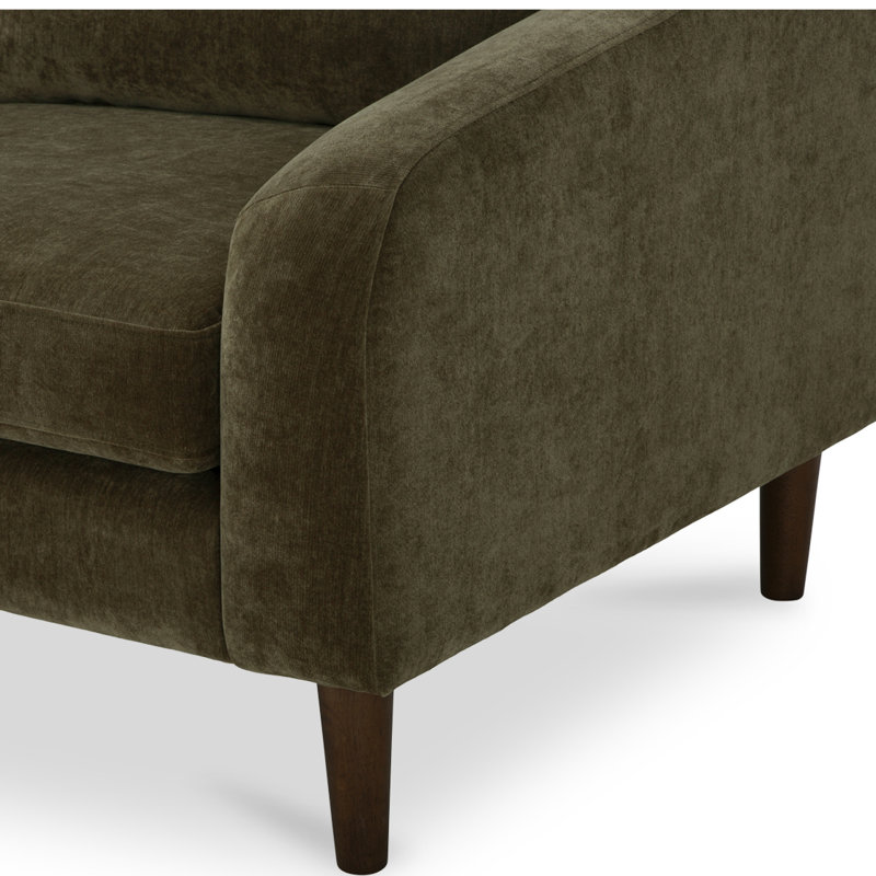 Michaela Westland Upholstery Sectional, Cedar Green Chenille