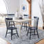 Paulo Solid Wood Slat Dining Chair-292479896