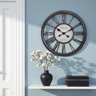 Clocks, Round, Wall Clock, Transitional