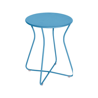 Table d'appoint en acier Cocotte