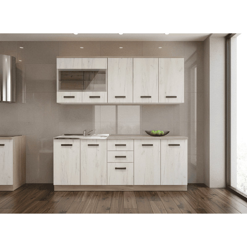Bailye 217cm Kitchen Pantry