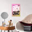 Creative Chaos Quote Abstract Contemporary Wall Art Print by Baroo Bloom - Wrapped Canvas Print-1231143109