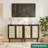 Cuadra Solid Wood Accent Cabinet-223113426