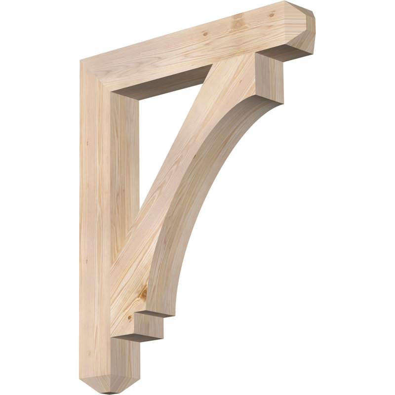 H 5,5 l, Sapin de Douglas, H 44 po x l 5,5 po x P 36 po