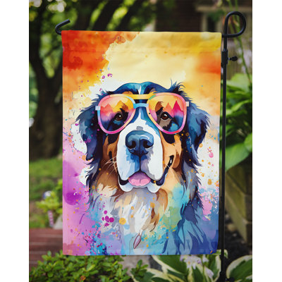 Hippie Dawg Garden Flag