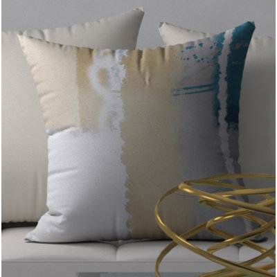 Housse et insert de coussin décoratif Brimpant Graceful