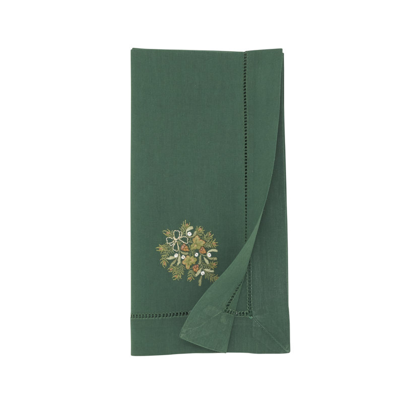 Ensemble de 6 serviettes de table Embr'D