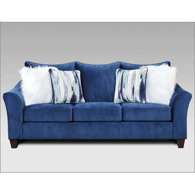 Fabric Pillowback 2-Piece Living Room Set by Red Barrel Studio