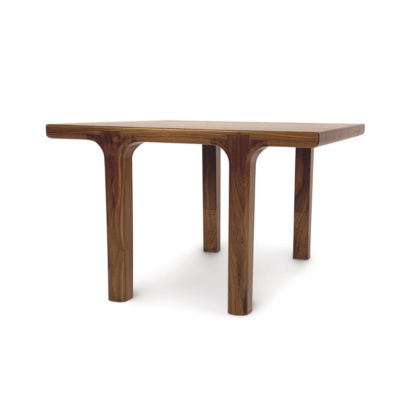 Sierra Occasionals - Table basse, Noyer naturel, H 17 po x l 24 po x P 24 po