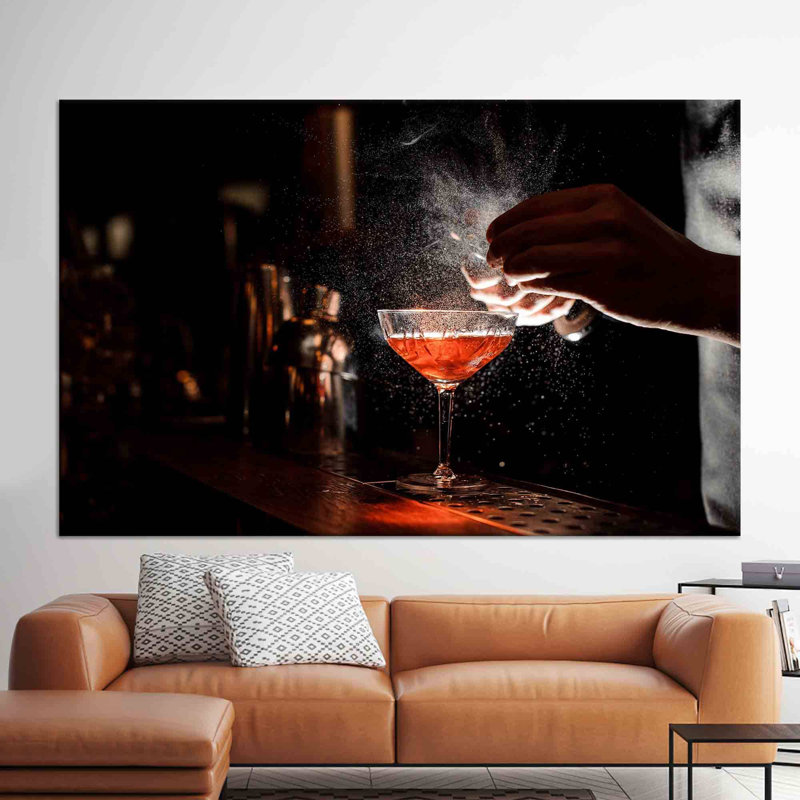 Print on Canvas, Framed Wrapped Canvas, Does Not Apply, 20 cm H x 30 cm W
