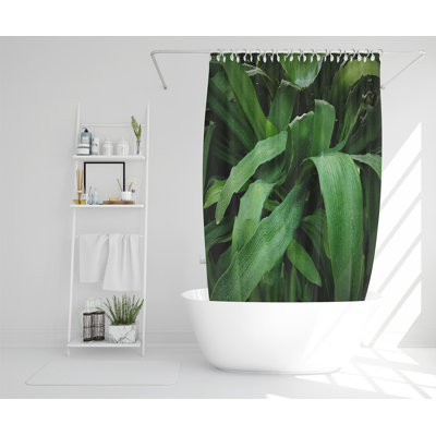 Elizabeth-Alice Polyester Shower Curtain
