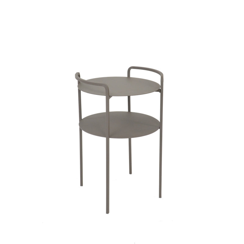 Dayana End Table, Black