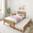 Rosenthal Solid Wood Trundle Bed-246253847-246431711