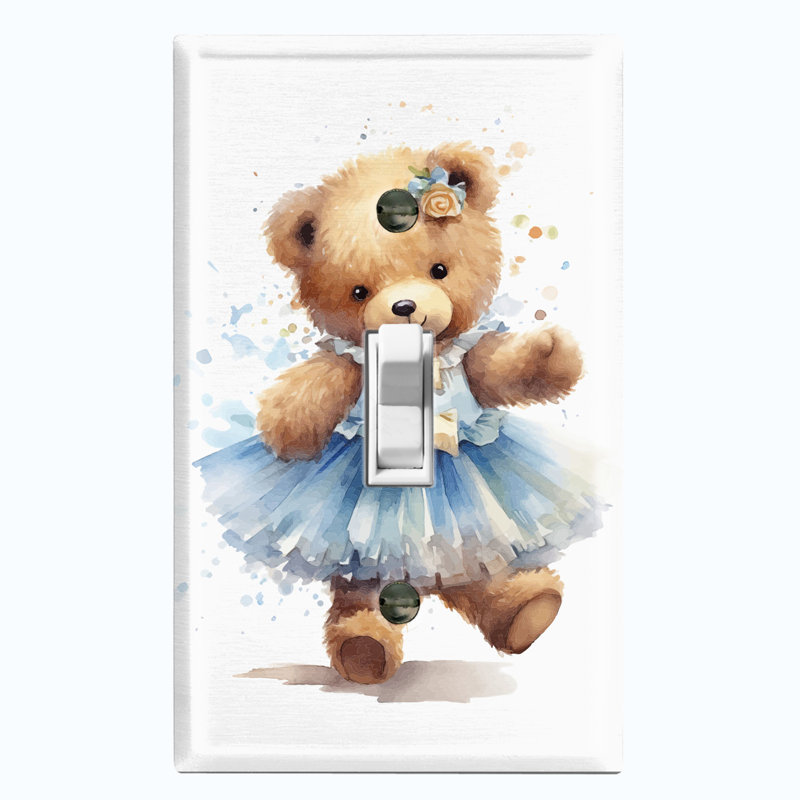 Plaque murale standard Teddy Bear