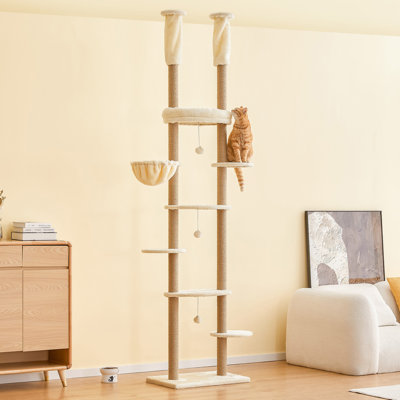 Tenley 101.6 " H Cat Scratching Post