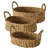 3 Piece Wicker Pantry Baskets